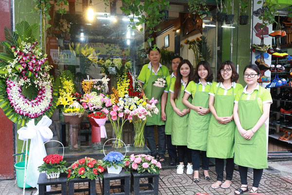 360flowers.net is a prestigious address for selling liliums