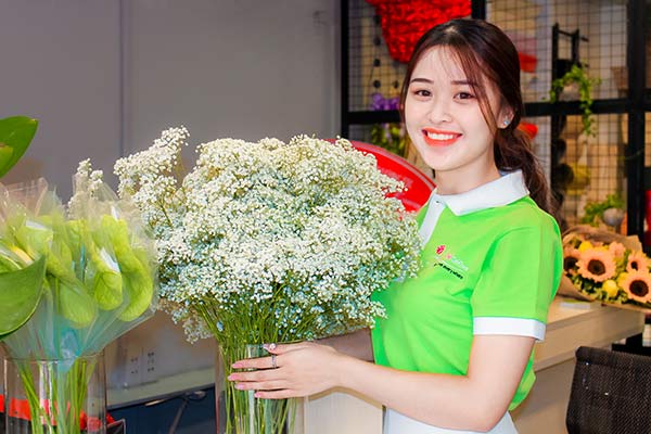 Cửa hàng hoa tươi quận 5 hân hạnh phục vụ quý khách