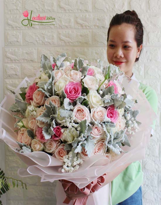 Roses bouquet - The sweetest thing