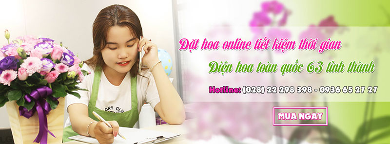 Liên hệ đặt mua online hoa khai trương chất lượng 