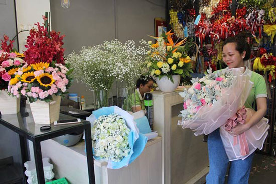 Giới thiệu về shop hoa tươi ở Ecopark