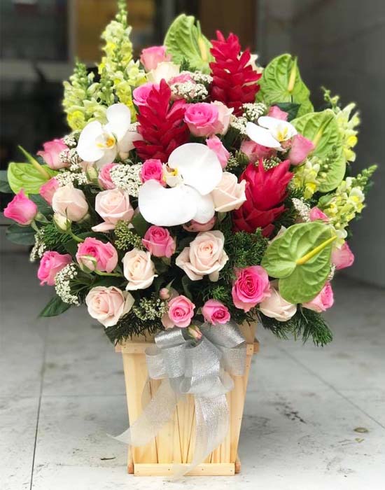 Congratulation flowers - Special days 