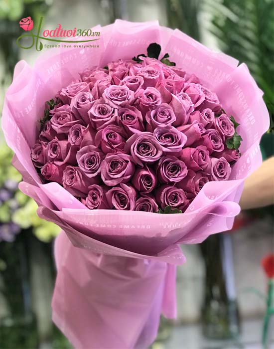 Flower bouquet - Eternal love