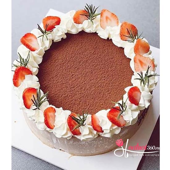 Birthday cake - Strawberry