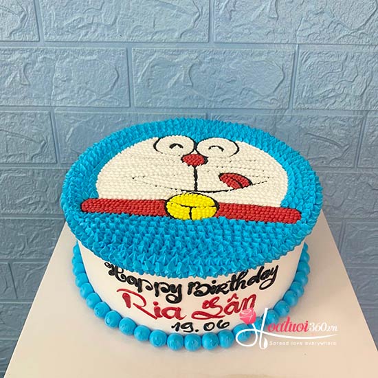 Birthday cake - Smart Doraemon