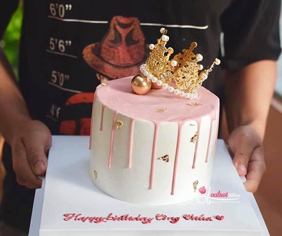 Birthday cake - Stubborn princess