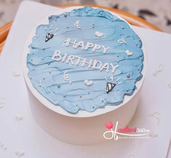 Birthday cake - Ocean