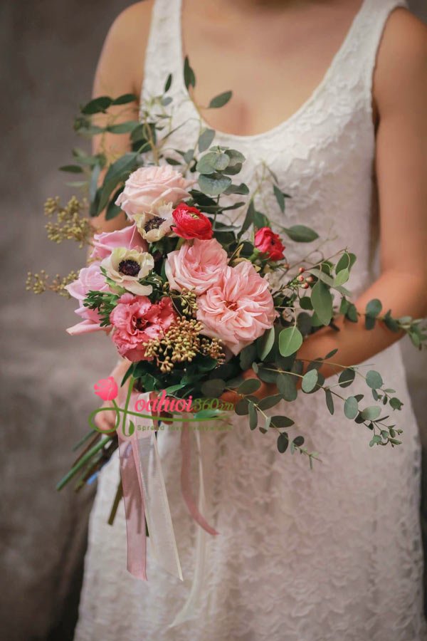 Using Ohara roses for bridal bouquets