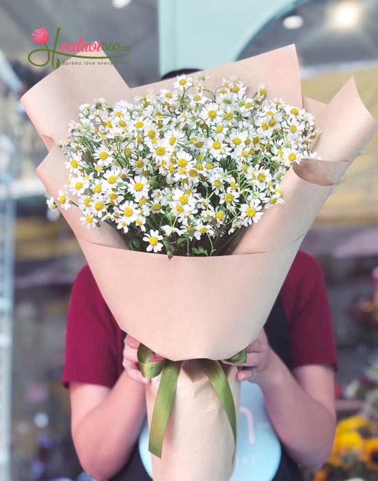 Tana daisies bouquet - Be mine