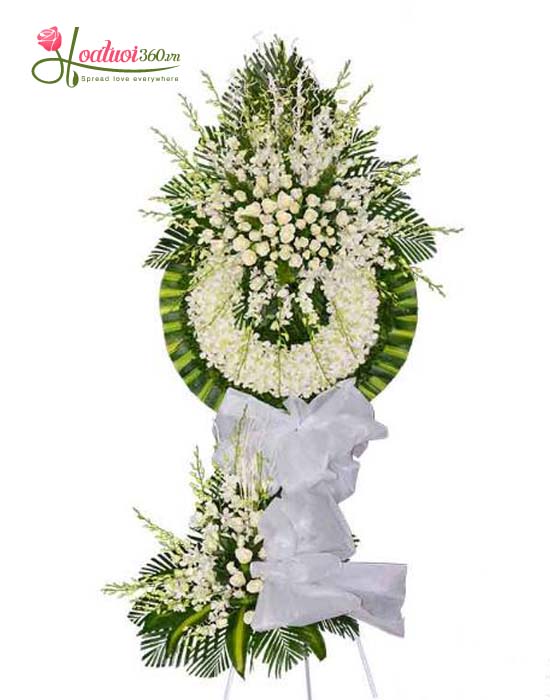 Funeral flower 9