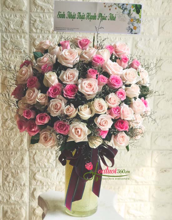 Congratulation flowers - Luxury 2