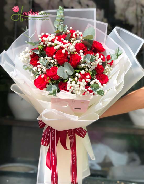 Flower bouquet - Love you 3000