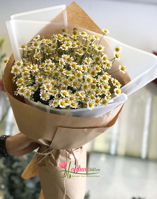 Tana daisies bouquet - Lovely