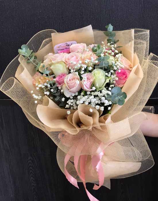 Flower bouquet - New style