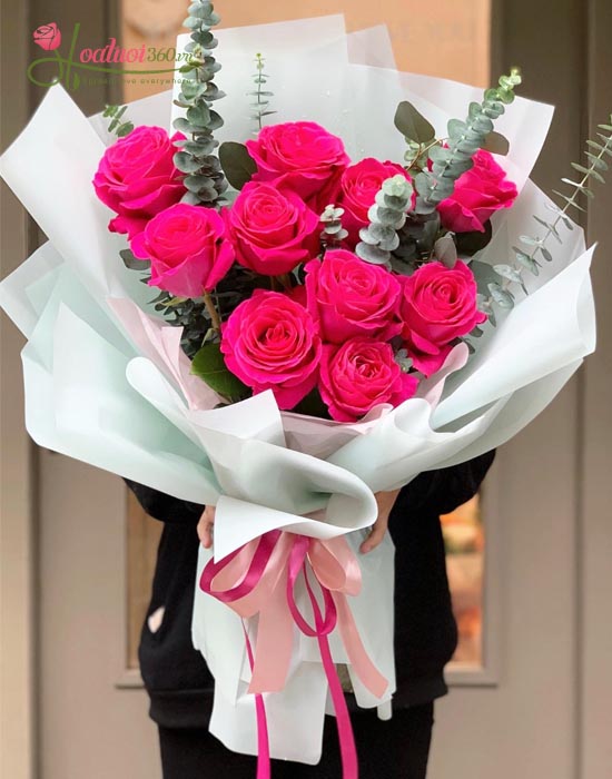 Ecuadorian rose bouquet - Because of you