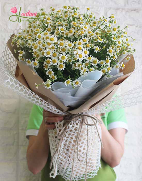 Tana daisies bouquet - Tomorrow