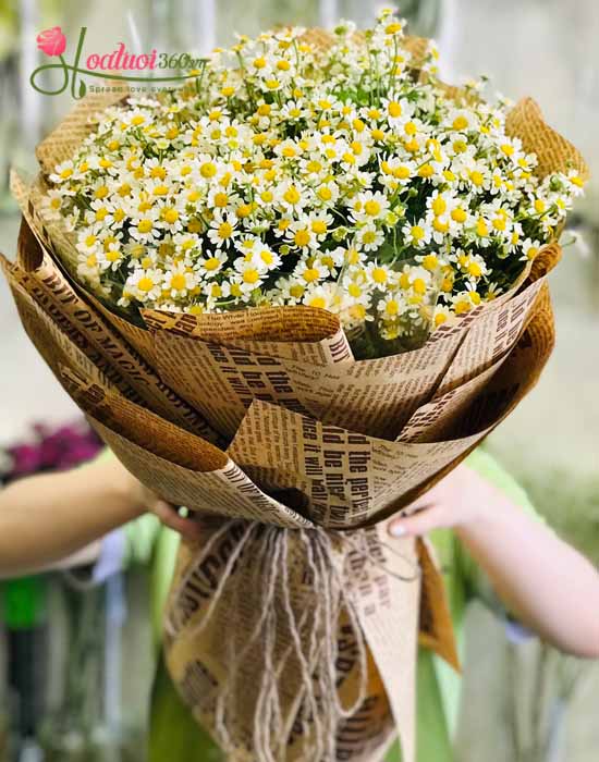 Tana daisies bouquet - For you