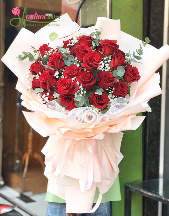 Ecuadorian rose bouquet - You are the best