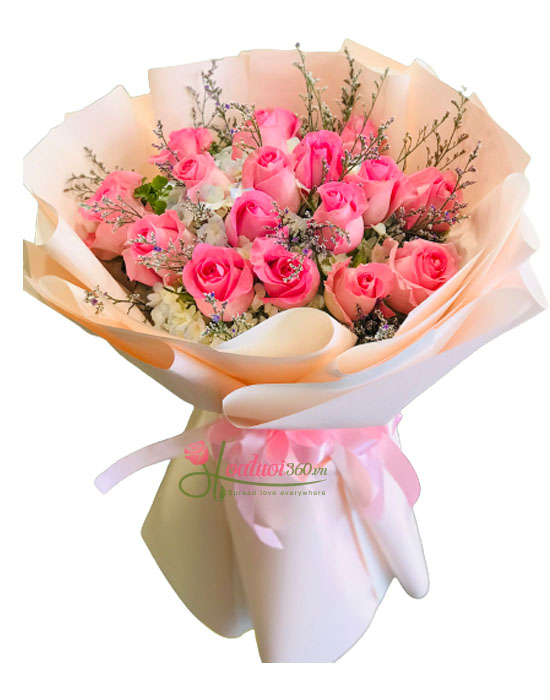 Roses bouquet - So cute